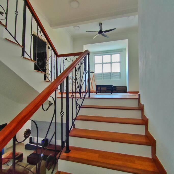 3 Storey Swimming Pool&Projector House Setia Alam Shah Alam Exteriér fotografie