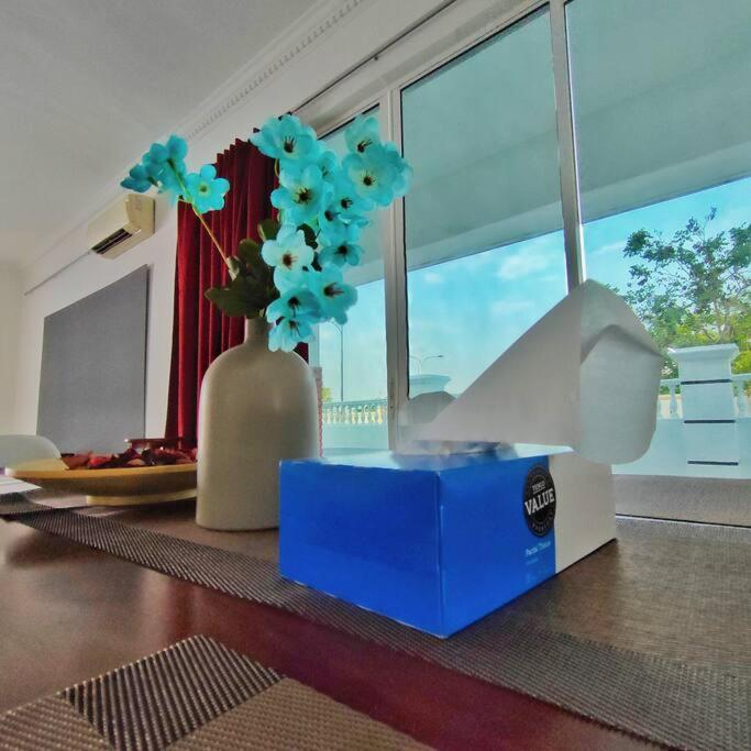3 Storey Swimming Pool&Projector House Setia Alam Shah Alam Exteriér fotografie