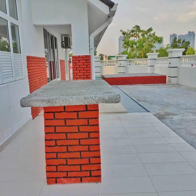 3 Storey Swimming Pool&Projector House Setia Alam Shah Alam Exteriér fotografie