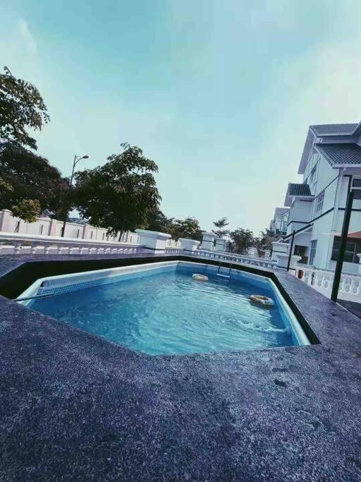 3 Storey Swimming Pool&Projector House Setia Alam Shah Alam Exteriér fotografie
