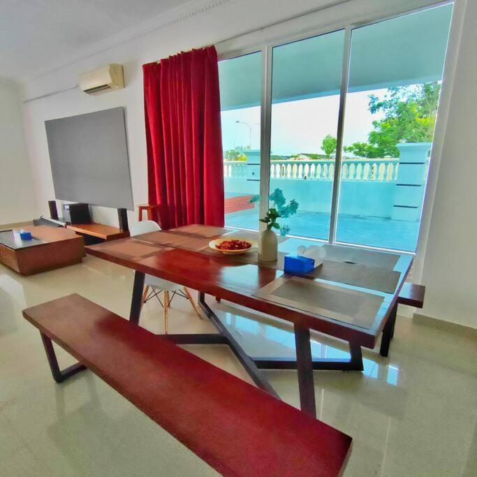 3 Storey Swimming Pool&Projector House Setia Alam Shah Alam Exteriér fotografie